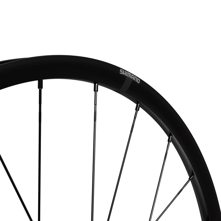 Shimano Tubeless Aluminum Front Wheel