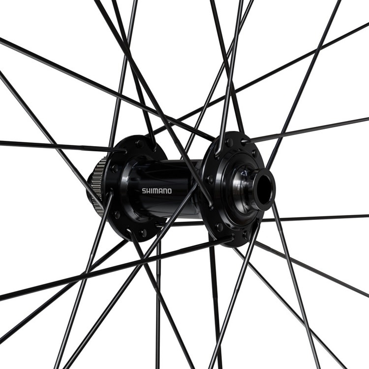Shimano Tubeless Aluminum Front Wheel