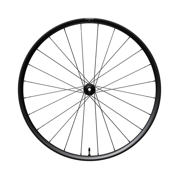 Shimano WH-RX180-700C, Front Wheel 24H, OLD:100MM, F:12MM E-THRU