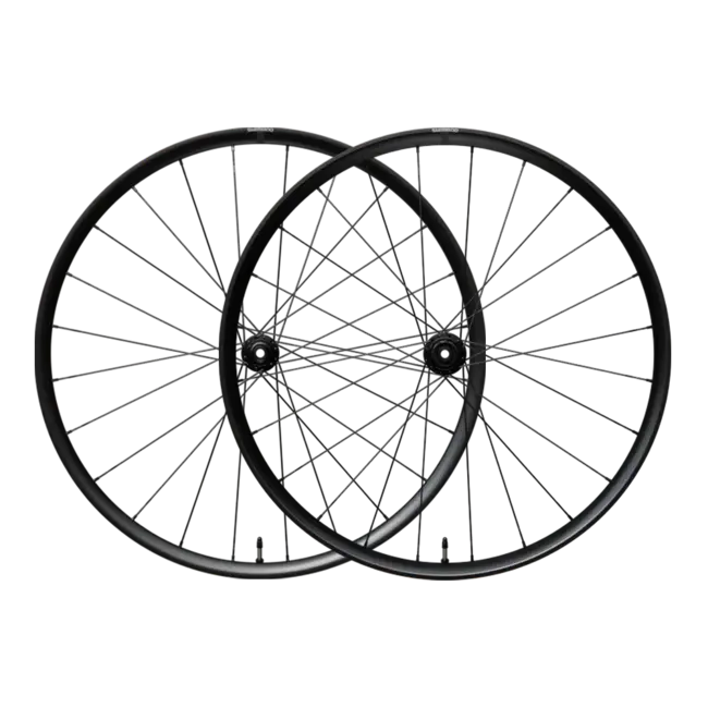 Shimano GRX Alloy Wheelset WH-RX180-700C, HG L2, 10-12 speed, 12x100/142, Tubeless, Centerlock Disc