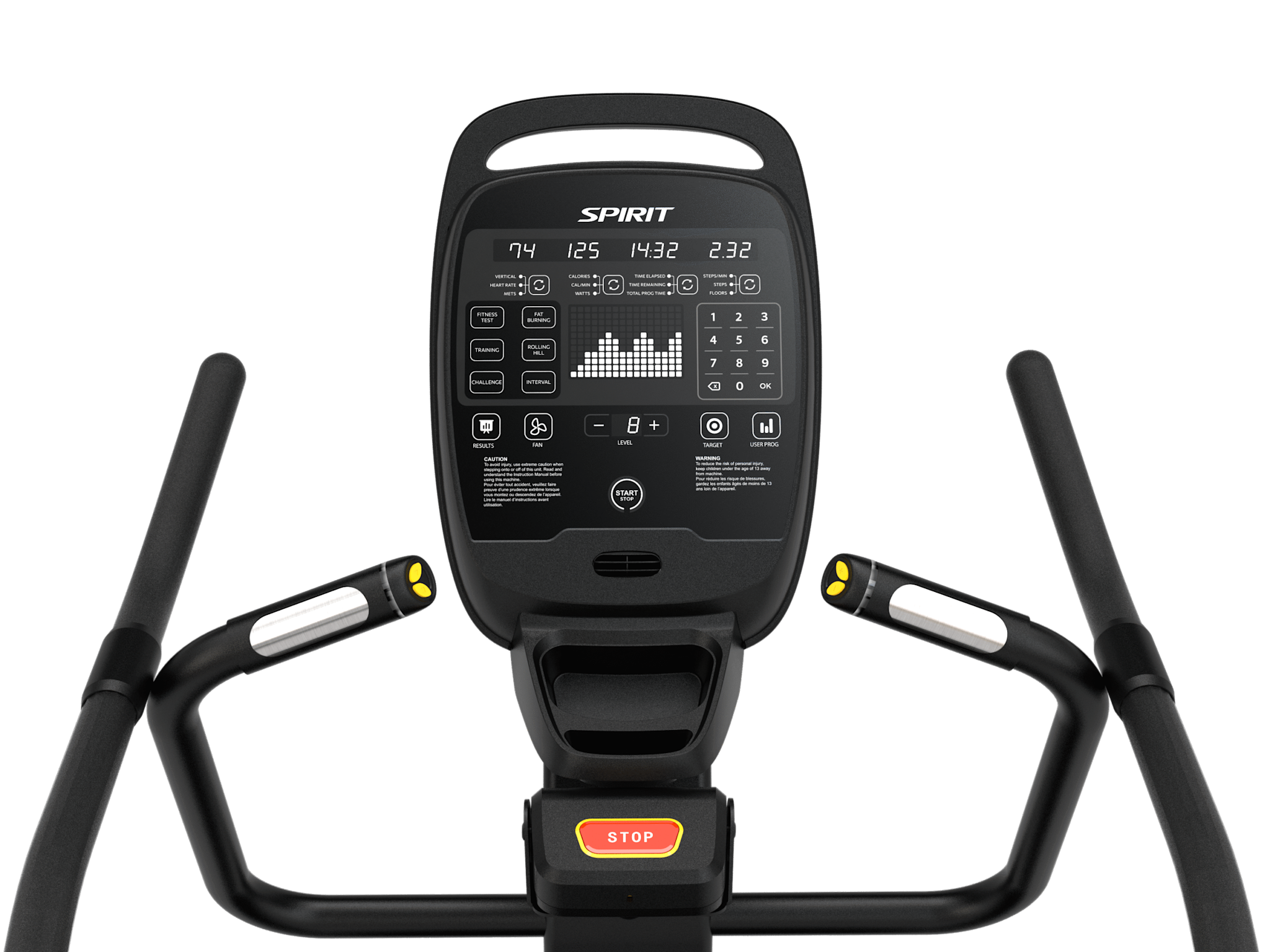Spirit CSC880 Stair Climber