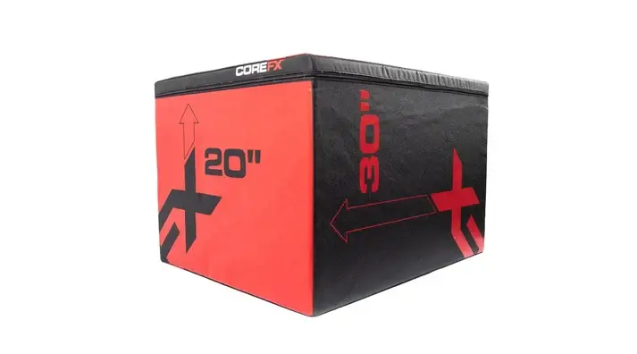COREFX 3 in 1 foam plyo box