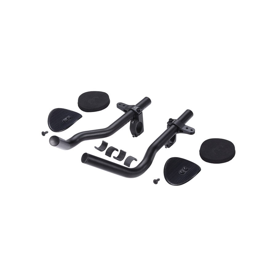 BBB Cycling BHB-52 AeroBase, : Aluminum, : Black, Set
