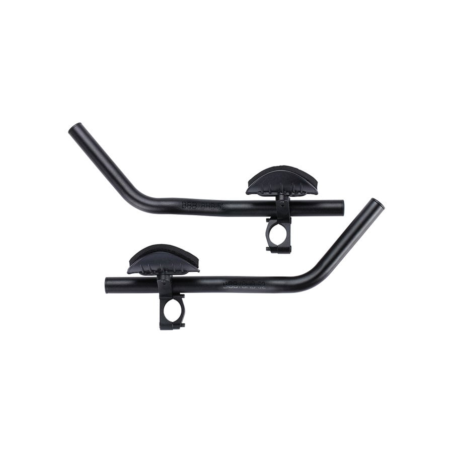 BBB Cycling BHB-52 AeroBase, : Aluminum, : Black, Set