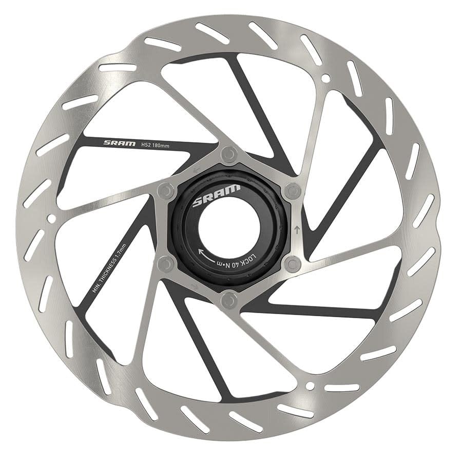 SRAM HS2 Center Lock 180mm