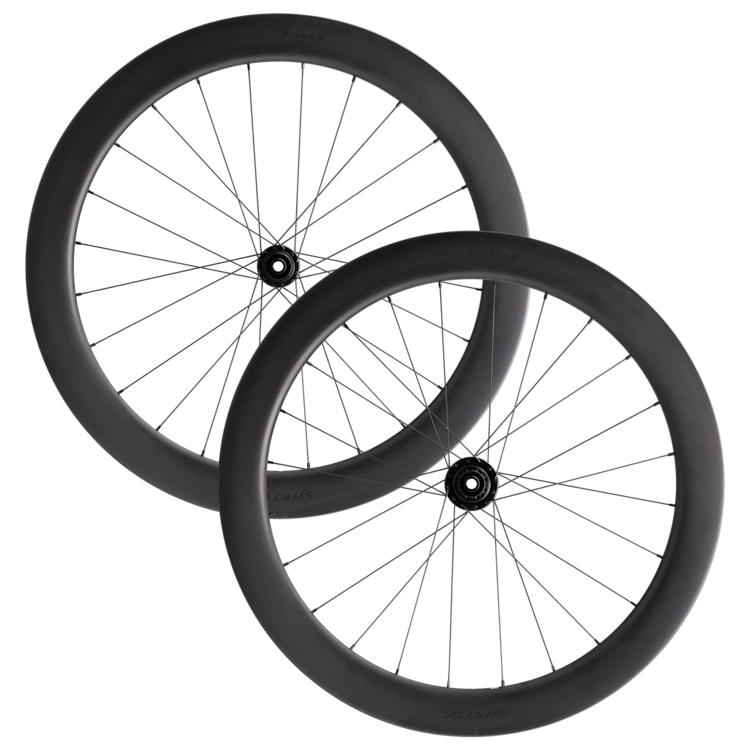 SYNCROS Capital 1.0 60 Wheelset 700C  Black Matt