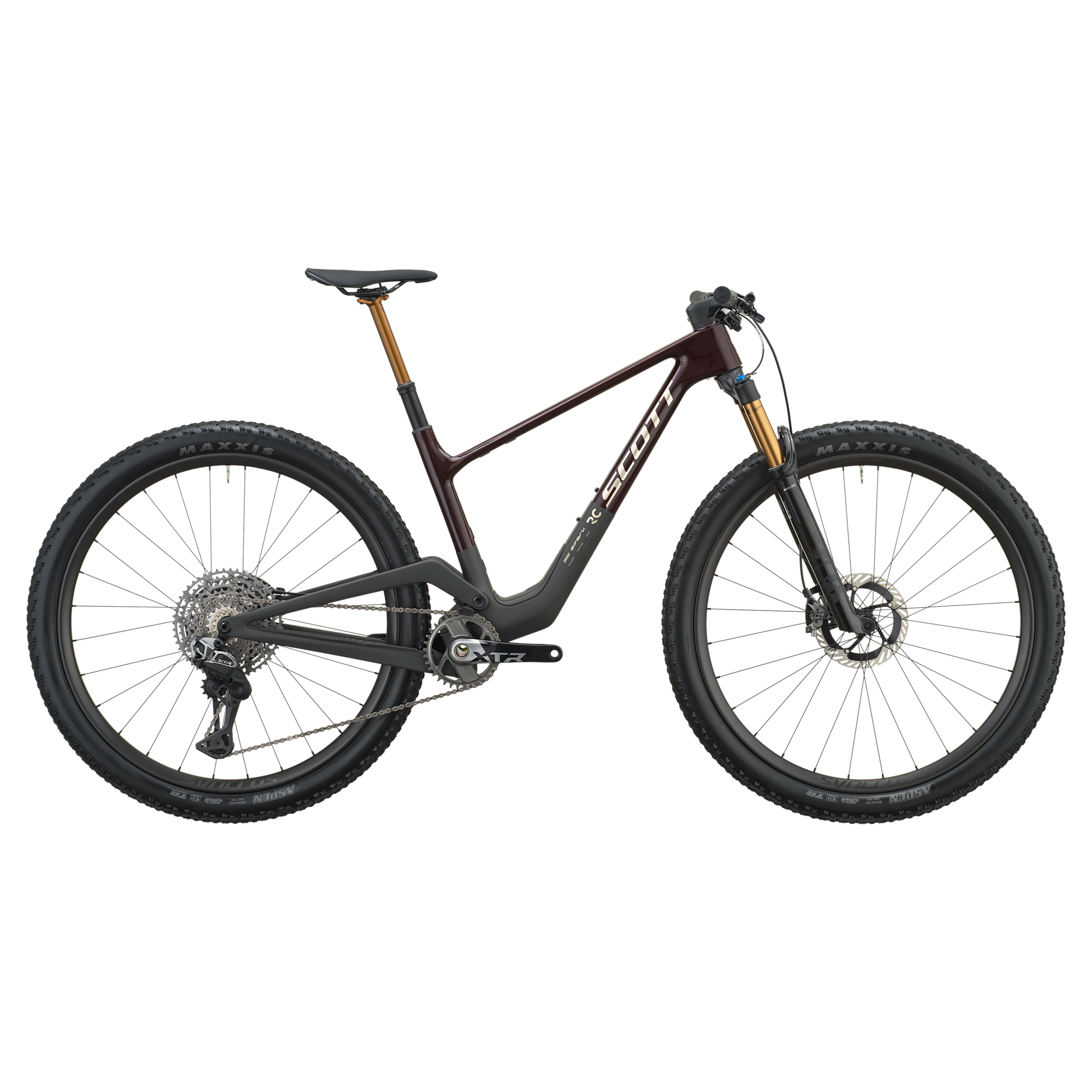 SCOTT RC PRO Obsidian Purple/Carbon Black