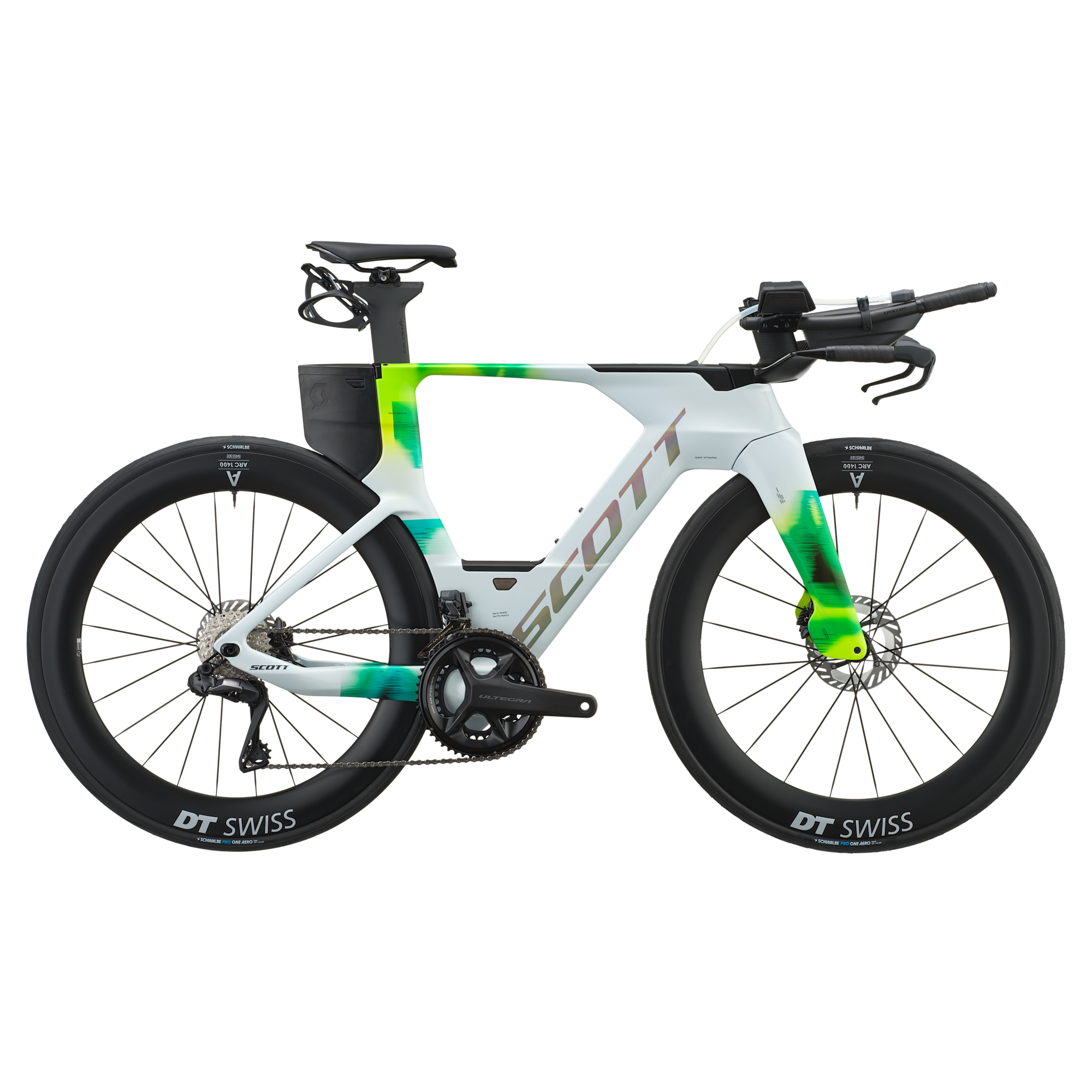 SCOTT Plasma RC PRO Cumulus White/Viper Green