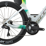 SCOTT Plasma RC PRO Cumulus White/Viper Green