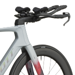SCOTT FOIL RC TRI Narwal Grey/Gloaming Orange