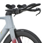 SCOTT FOIL RC TRI Narwal Grey/Gloaming Orange
