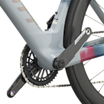 SCOTT FOIL RC TRI Narwal Grey/Gloaming Orange
