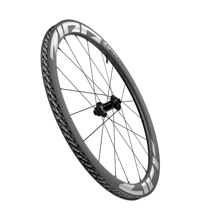 Zipp 404 S A1 Front Wheel White Graphic