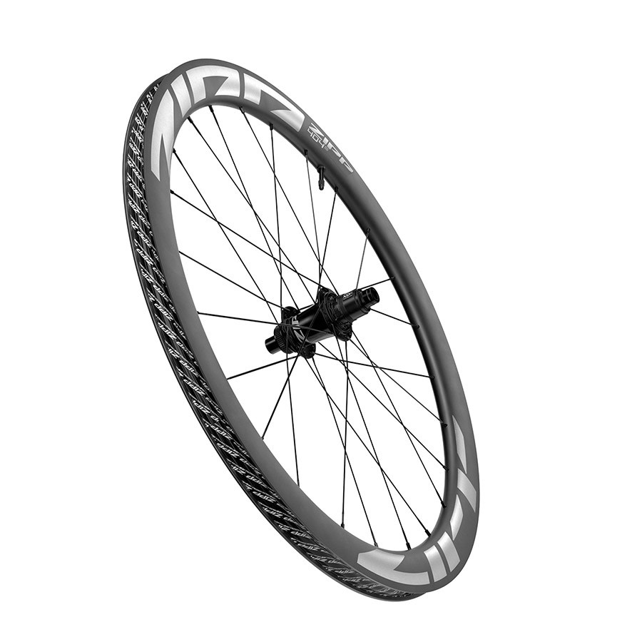 Zipp 404 S A1 Rear Wheel Shimano HG 11 White Graphic