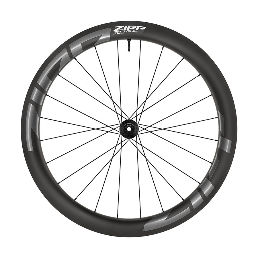Zipp 303 XPLR S  Front Wheel White Graphic