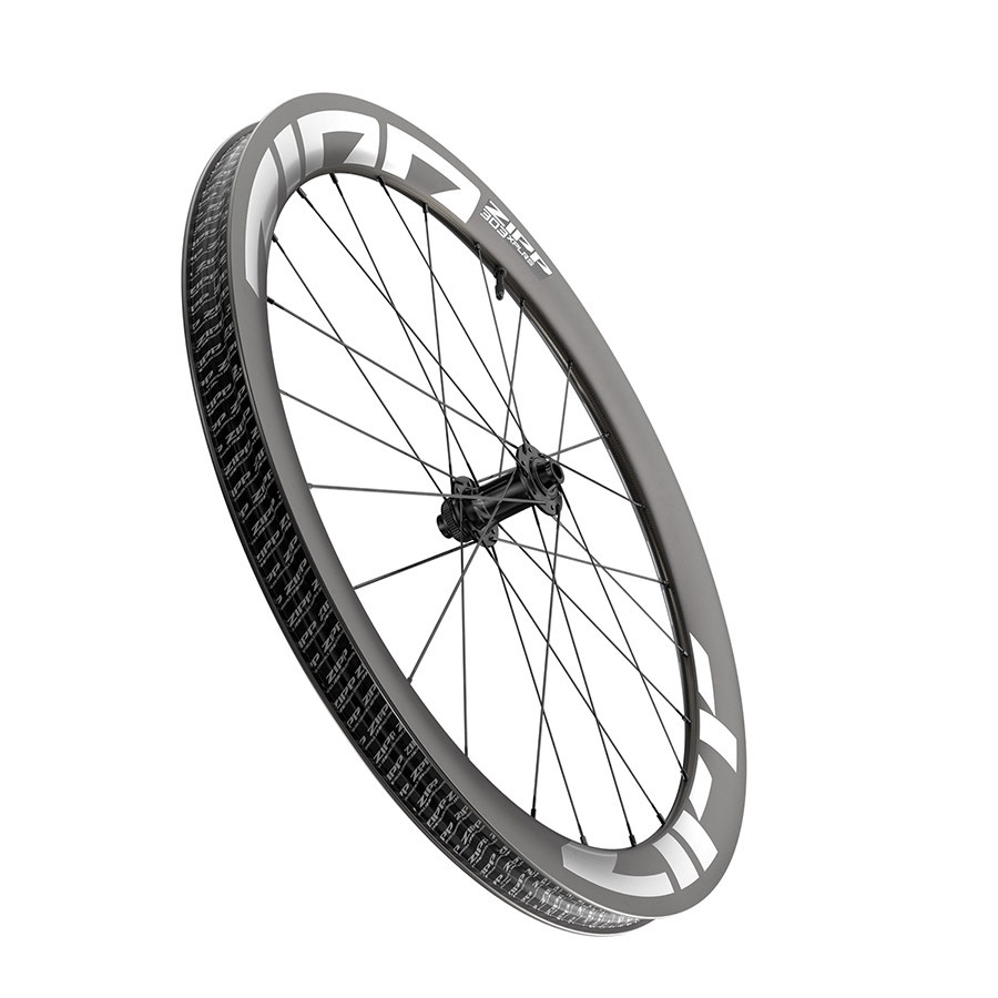 Zipp 303 XPLR S  Front Wheel White Graphic