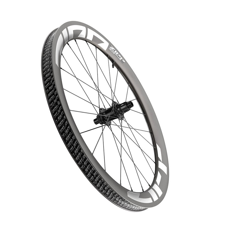 Zipp 303 XPLR S Rear Wheel Shimano Road 11 White Graphic