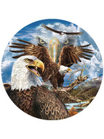 Sunsout 13 Eagles 1000pc Round