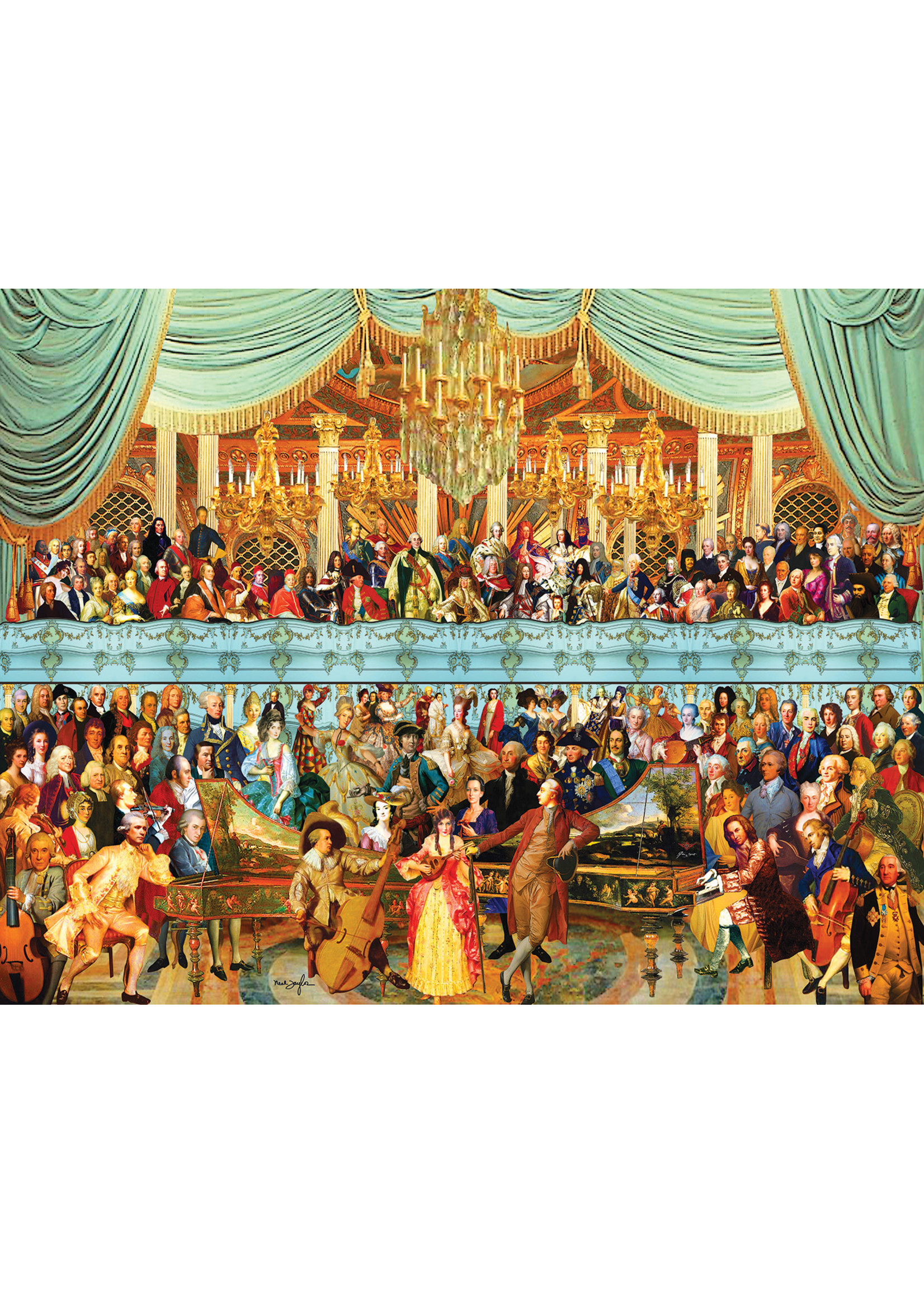 Sunsout 18th Century History Puzzle 1000+ Large Pieces