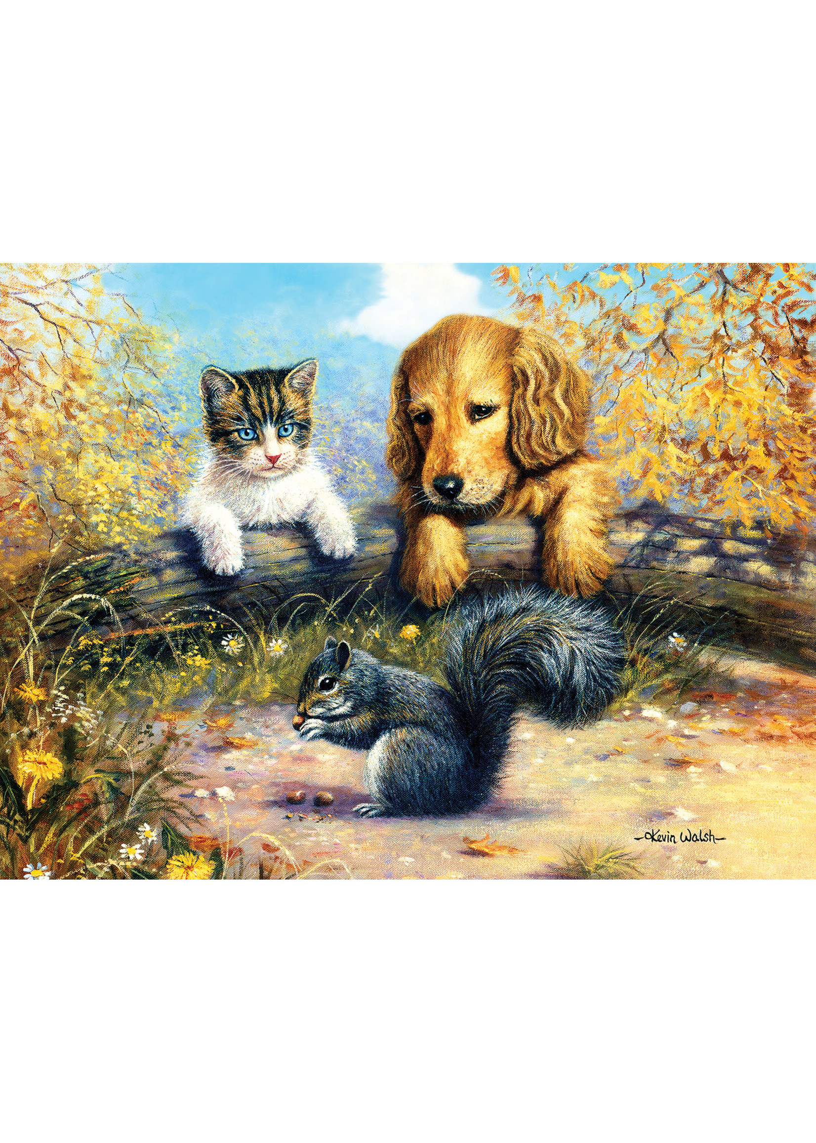 Sunsout A Grand Stand View Puzzle 500 Pieces
