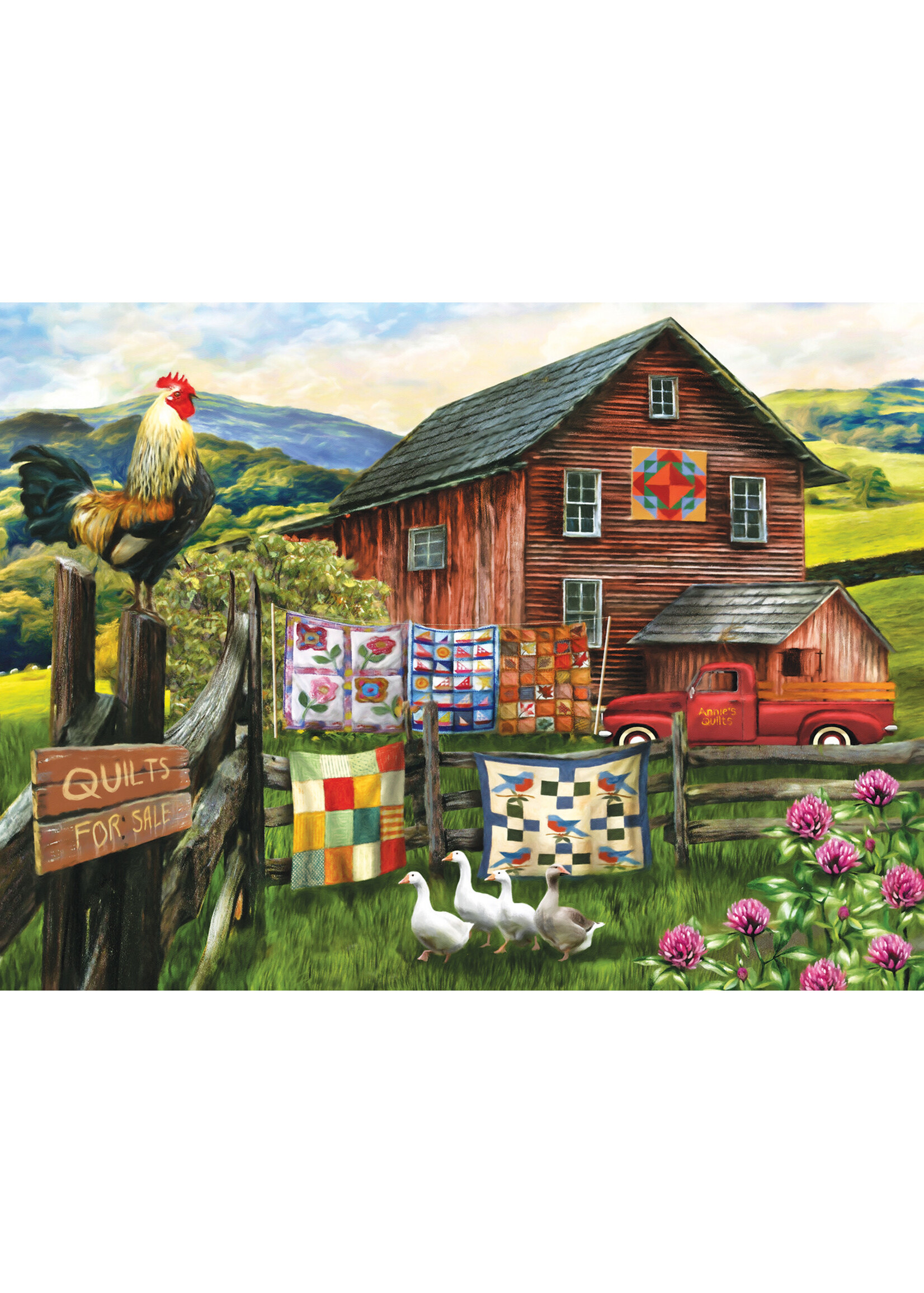 Sunsout A Little Bit of Heaven Puzzle 1000 Pieces