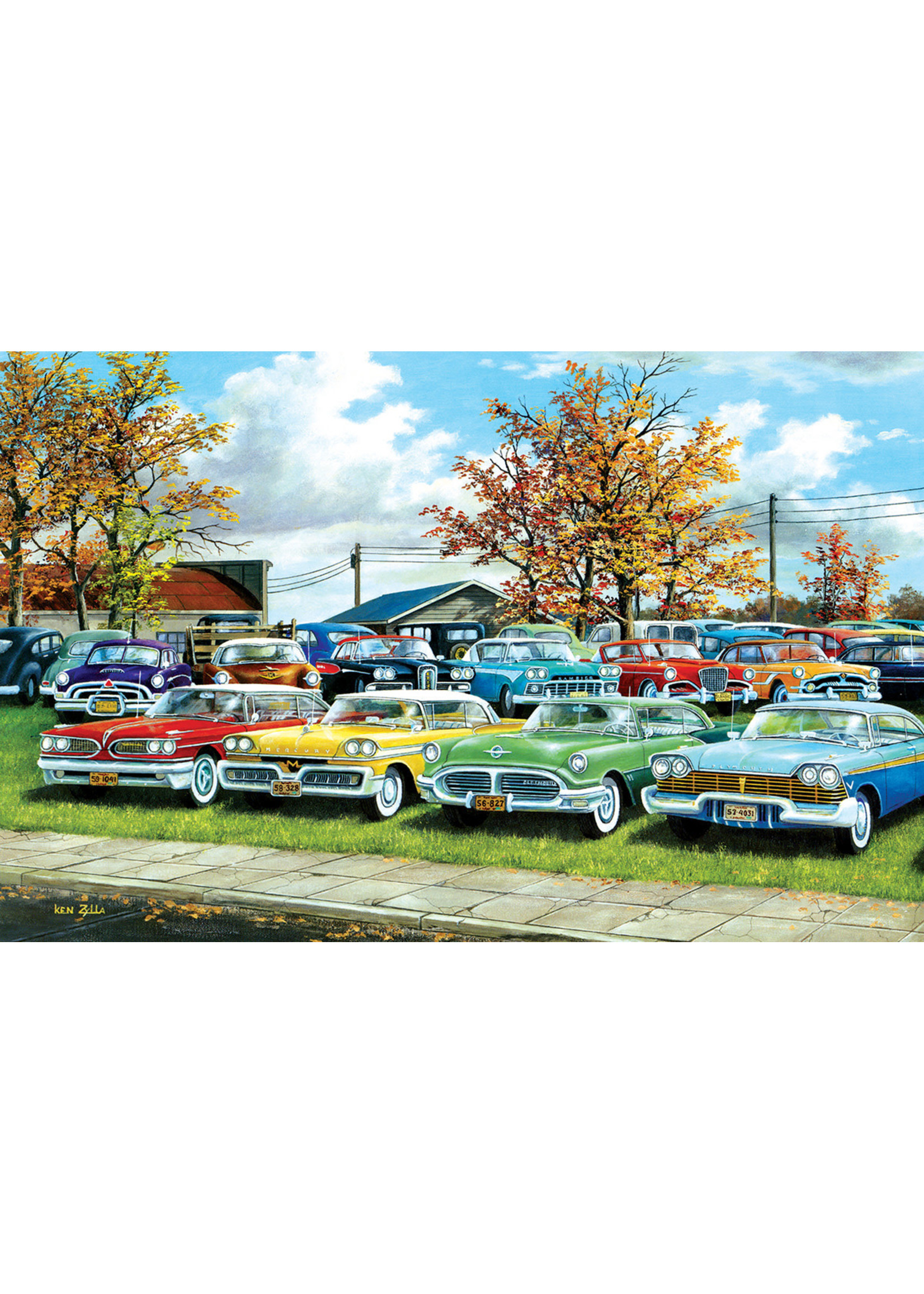 Sunsout A Lost Generation Puzzle 1000pc