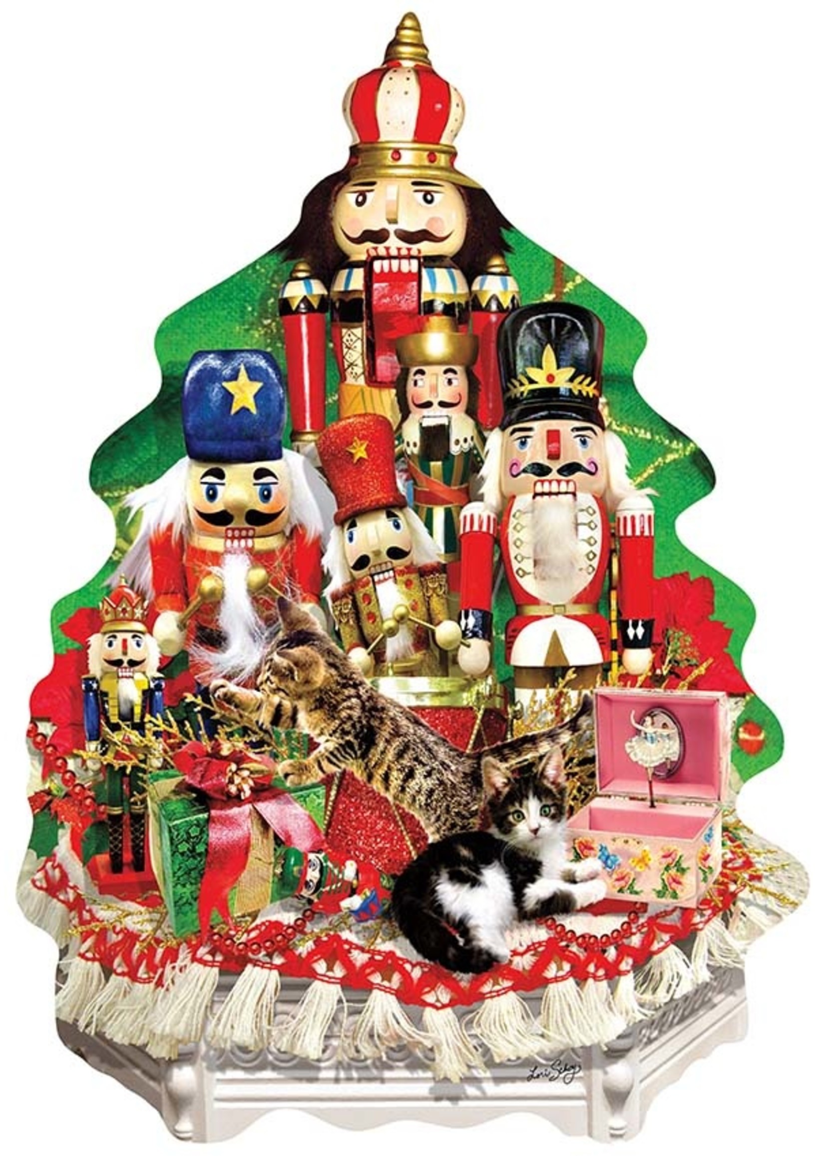 Sunsout A Nutcracker Christmas Special Shaped Puzzle 1000 Pieces