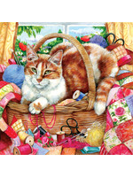 Sunsout A Perfect Spot Puzzle 500 Pieces