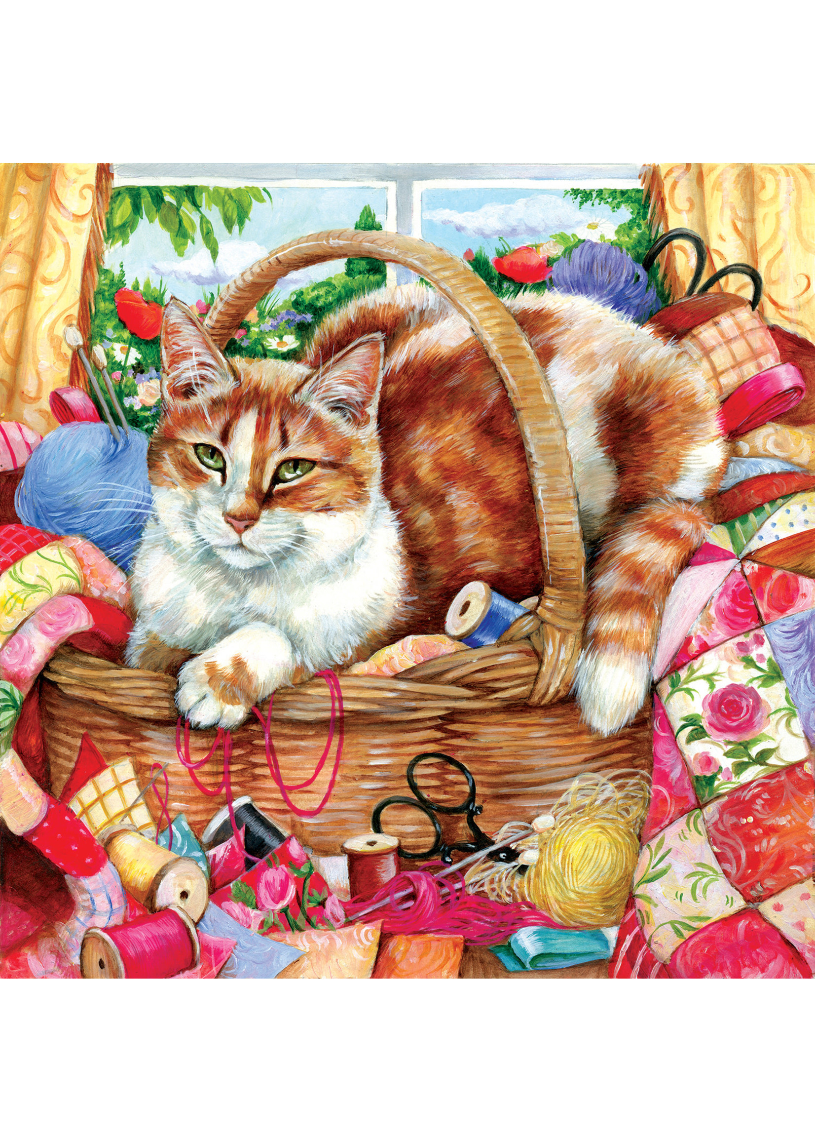 Sunsout A Perfect Spot Puzzle 500 Pieces