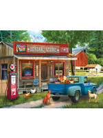 Sunsout A Stop at the Store 1000pc