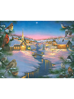 Sunsout A Winter's Silent NIght Puzzle 1000+ Large Pieces