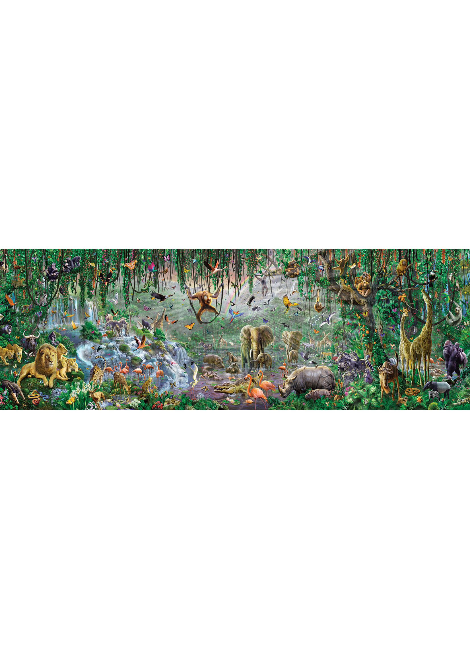Sunsout African Mural Puzzle 500 Pieces