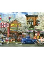 Sunsout Afternoon on Mainstreet Puzzle 1000+ Large Pieces
