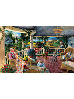 Sunsout Afternoon with Grandma 1000pc