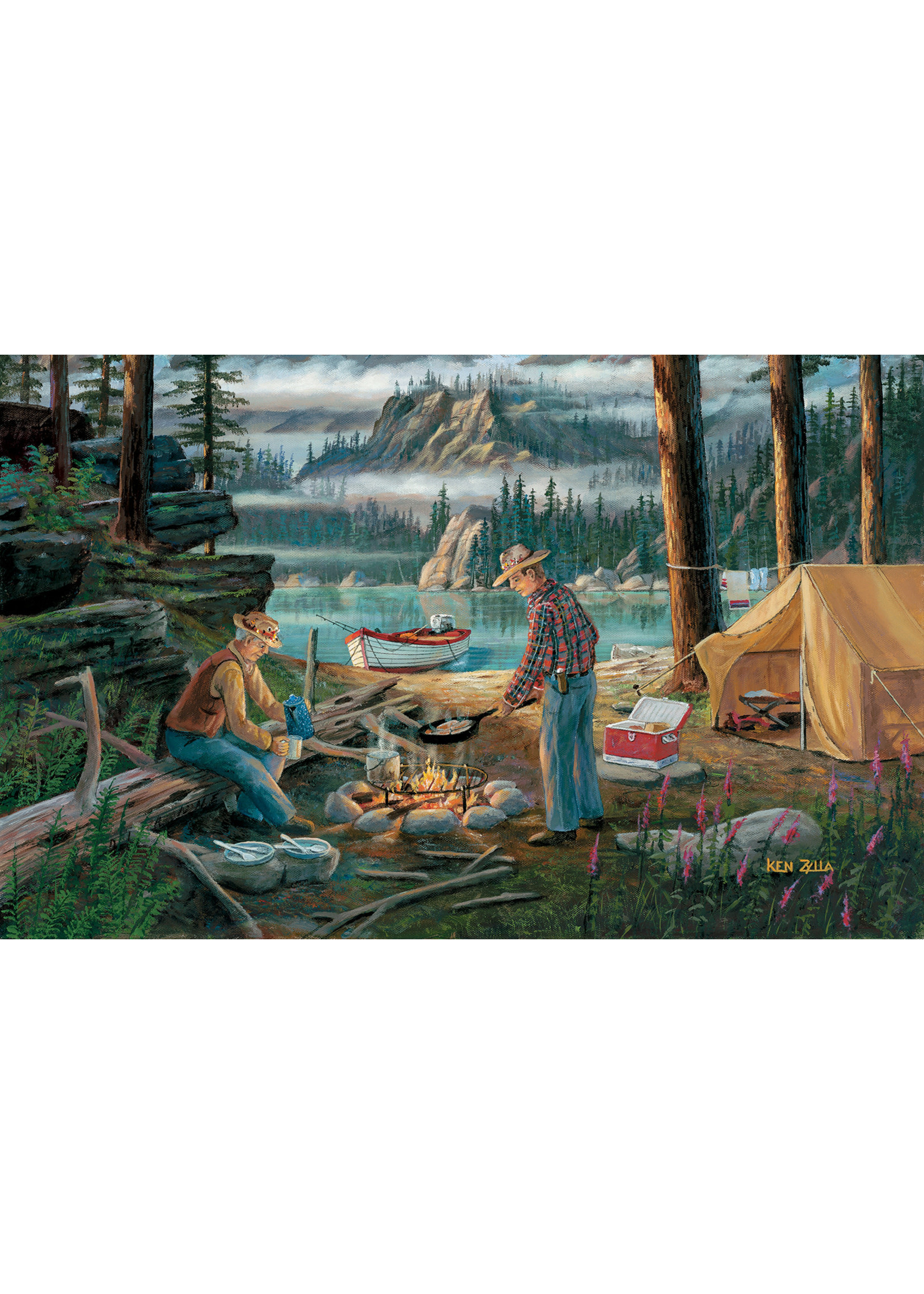 Sunsout Alaska Adventure Puzzle 550 Pieces