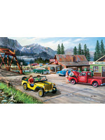 Sunsout Alaskan Road Trip 550 Puzzle 550 Pieces