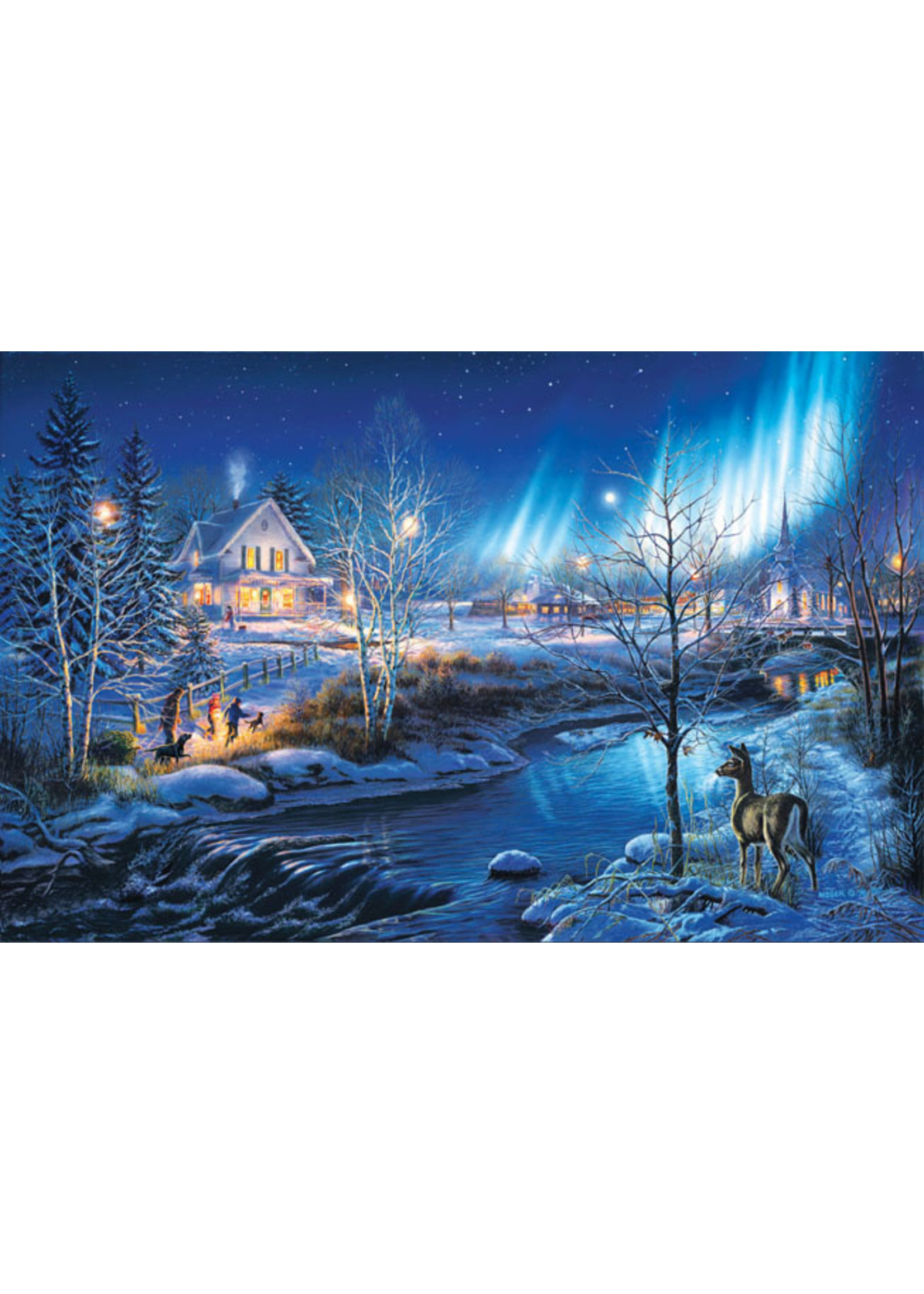 Sunsout All is Bright 1000pc