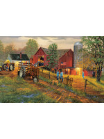 Sunsout America's Heartland Puzzle 300 Large Pieces