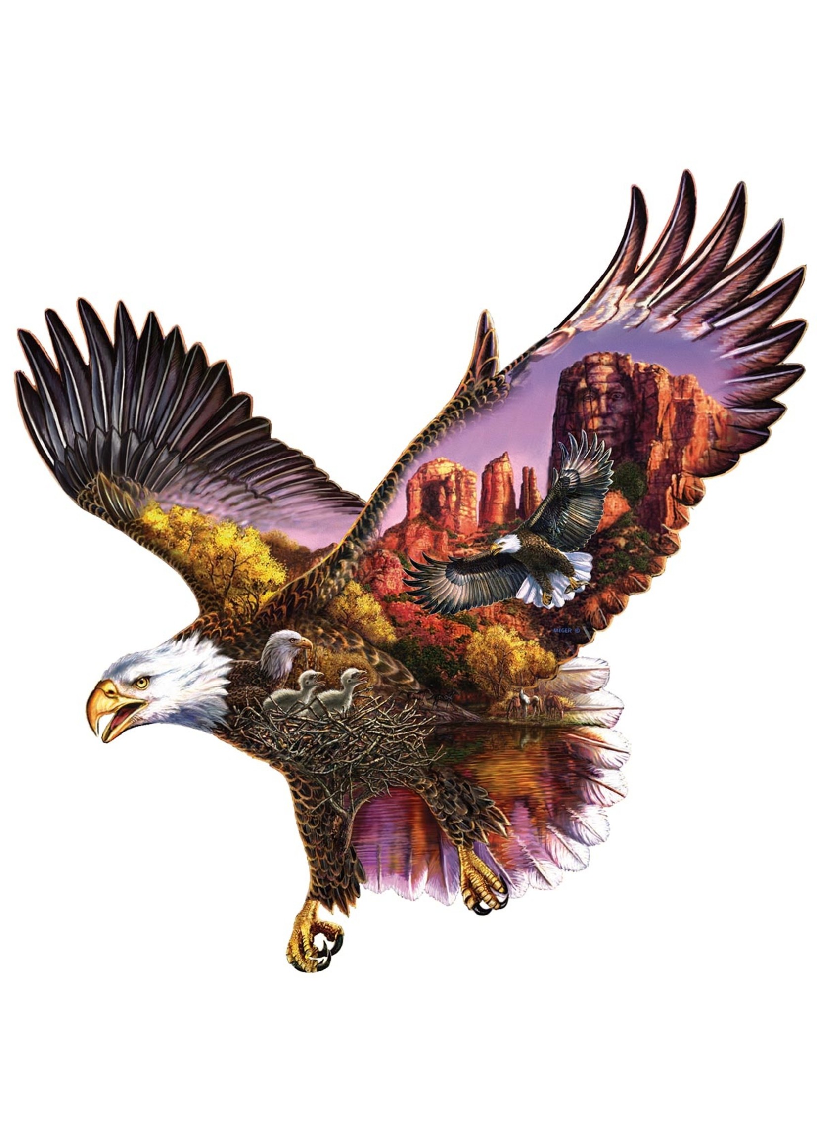 Sunsout Ancient Guardian Special Shaped Puzzle 1000 Pieces