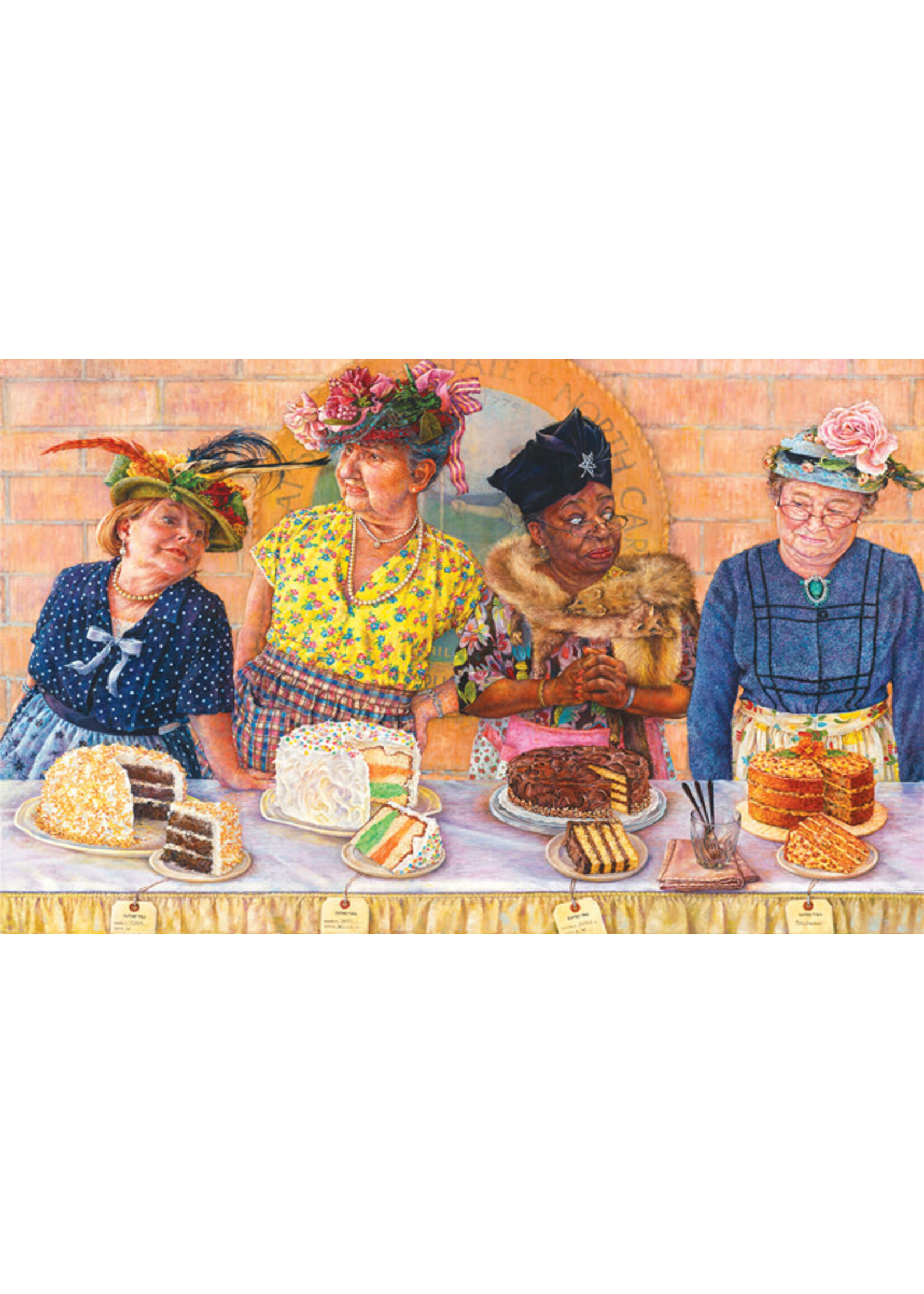 Sunsout And the Blue Ribbon Goes to Puzzle 300 Large Pieces