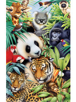 Sunsout Animal Magic Puzzle 100 XLarge Pieces