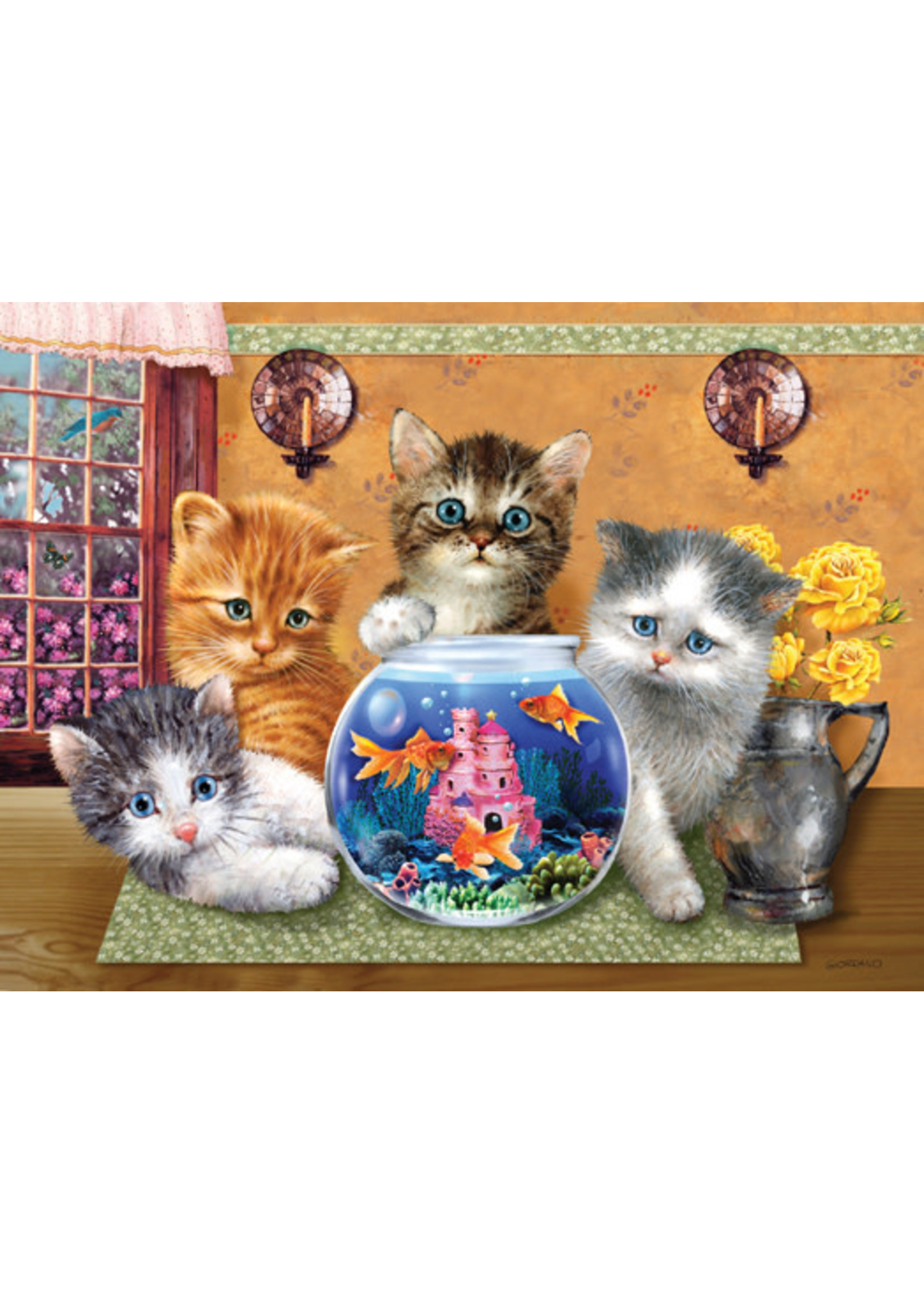 Sunsout Anyone Looking? 300pc