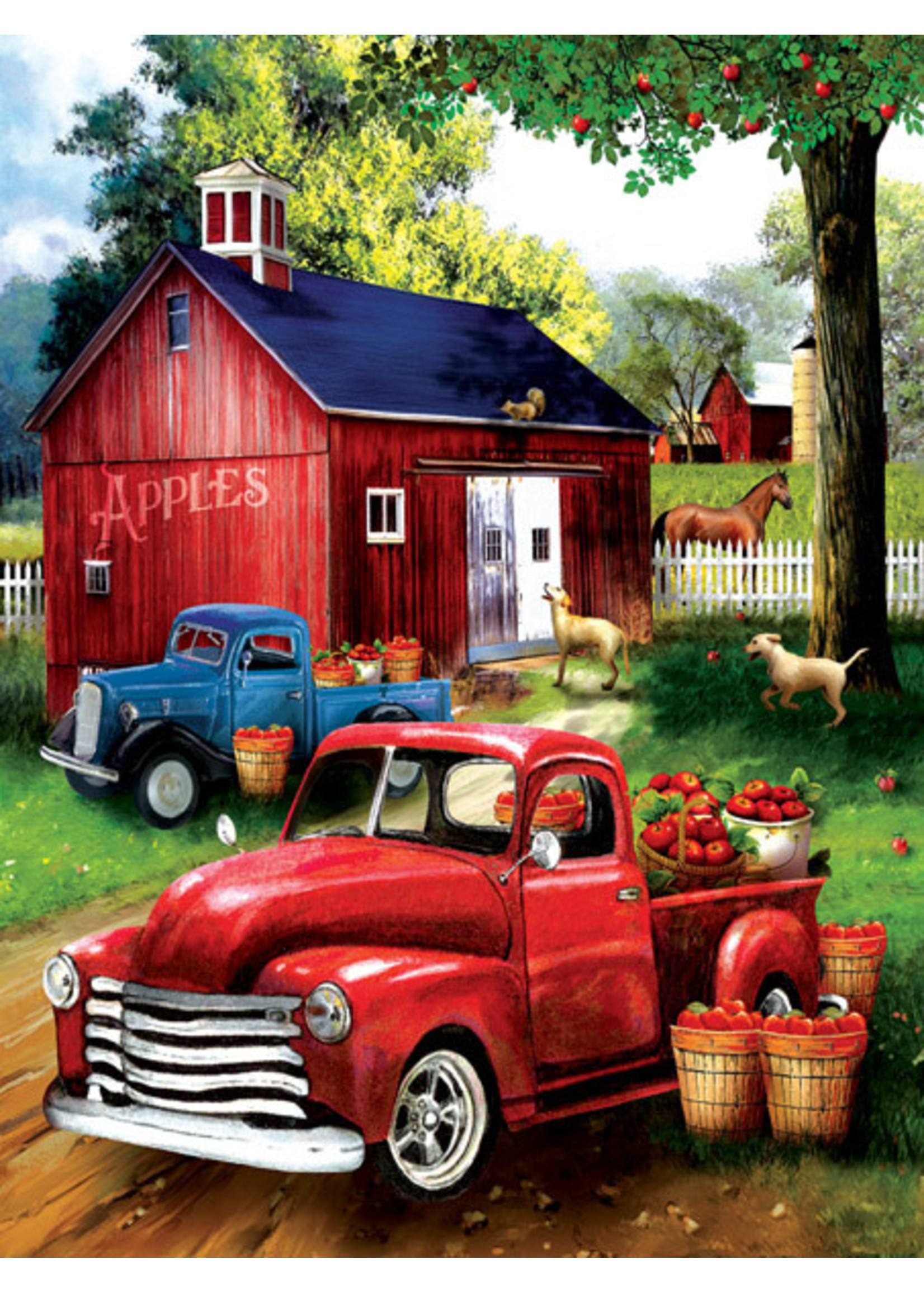 Sunsout Apples for Sale 300 Large Pieces