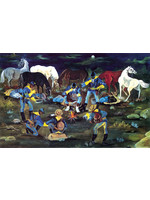 Sunsout At Ease (Buffalo Soldiers) Puzzle 550 Pieces
