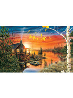 Sunsout Autumn Evening Puzzle 550 Pieces