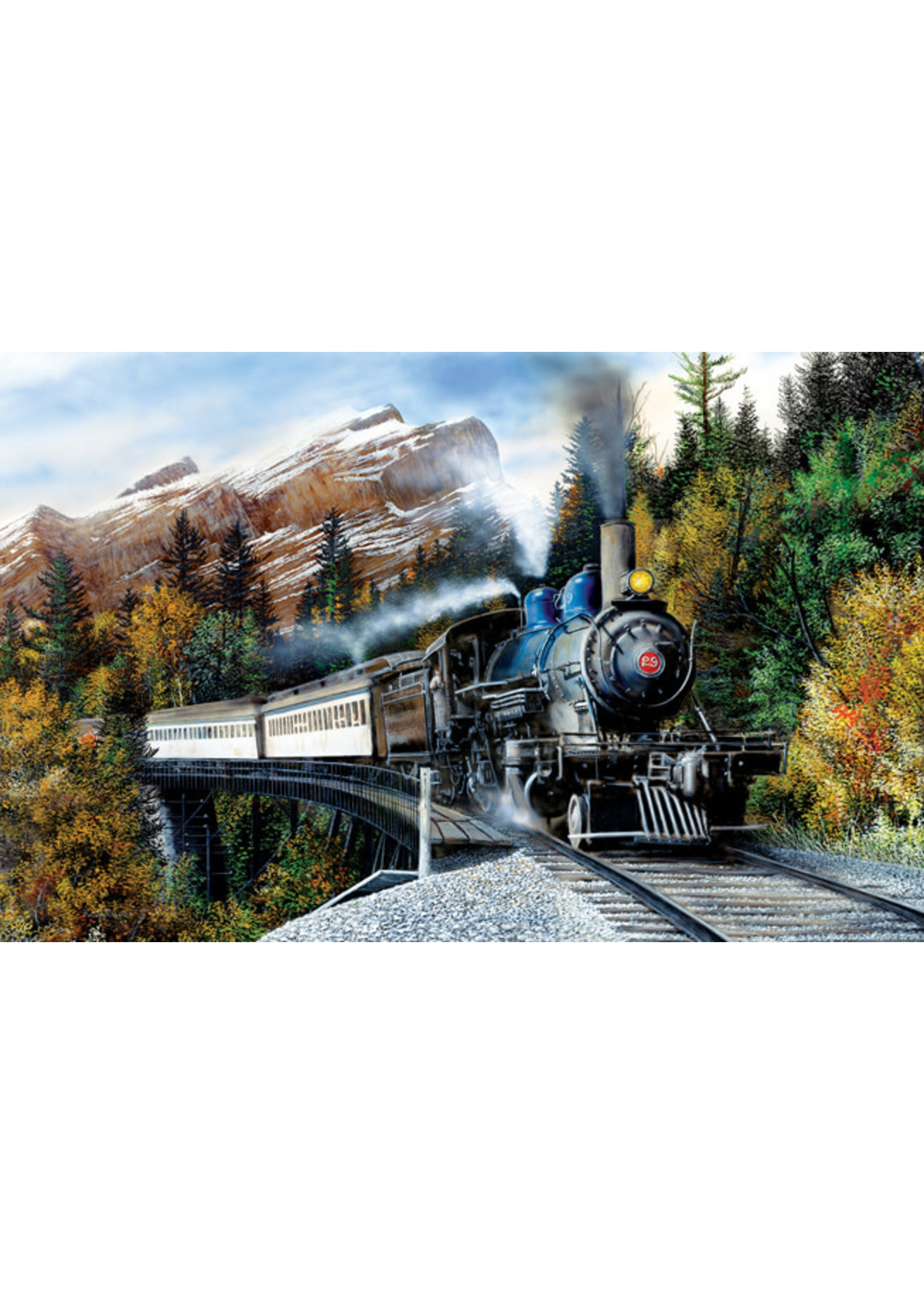 Sunsout Autumn Mist 1000pc