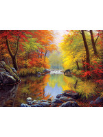 Sunsout Autumn Sanctuary Puzzle 1000 Pieces