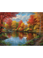 Sunsout Autumn Tranquility Puzzle 1000+ Large Pieces