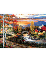 Sunsout Babbling Creek Road Puzzle 300 Large Pieces