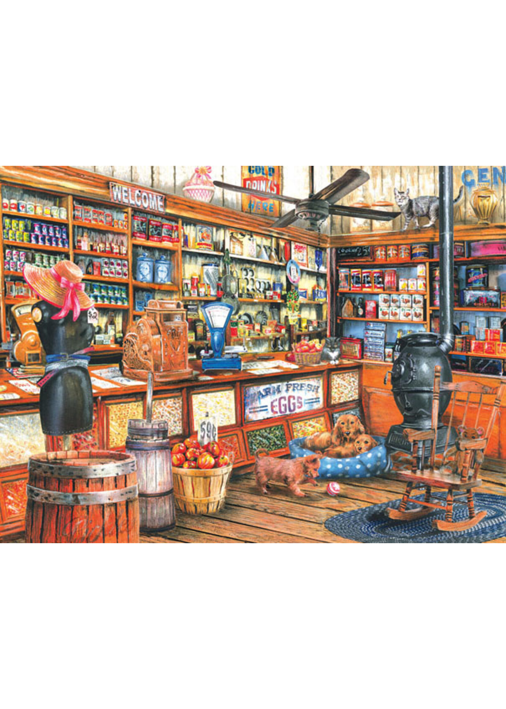 Sunsout Back in the Good Old Days 1000pc